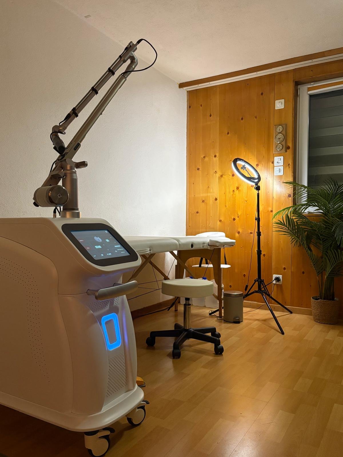 Détatouage laser Lausanne - Résultat avant après