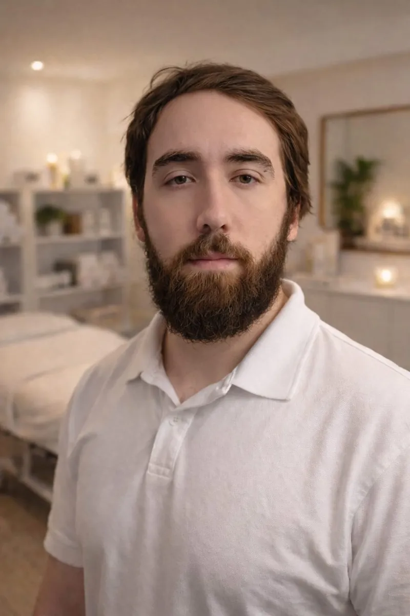 Portrait de Fabien — co-fondateur du studio Peau Neuve