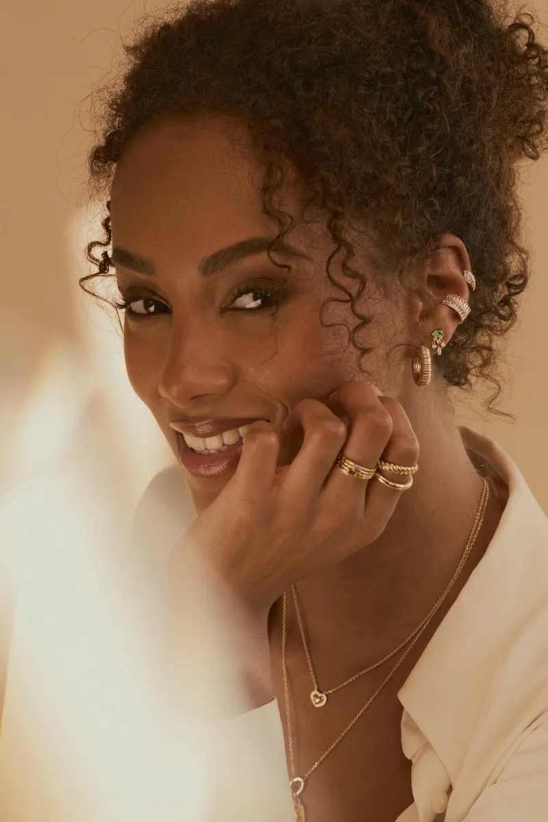 Portrait de Lamia — co-fondatrice du studio Peau Neuve